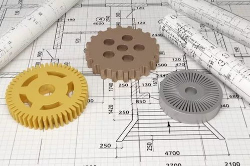 3D打印实心齿轮测试中