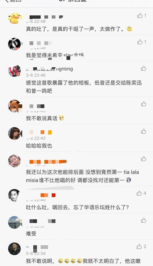 网友评论截图关于华晨宇演唱会喝酒撸串