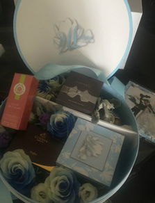 汪小菲婚礼伴手礼盒