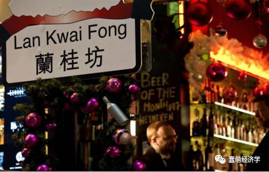 九十年代兰桂坊夜生活