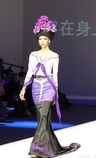 贵州民族服饰在国际时装周展出