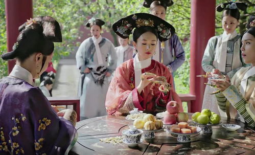 藏海传剧照-宫廷密谈场景