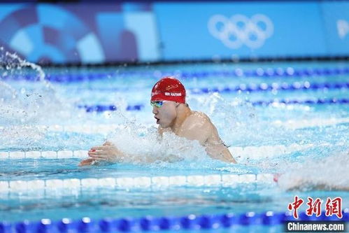 全国游泳冠军赛：覃海洋100米蛙泳夺冠 张雨霏100蝶摘银