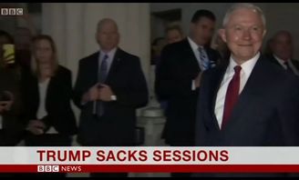 特朗普与记者发生冲突