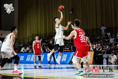 街球霸王广州站：热血街头的巅峰对决，我在现场见证了这一切！