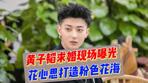 黄子韬和徐艺洋婚礼现场照片