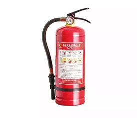 家庭常用灭火器材摆放位置示意图