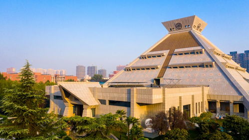 商都遗址博物院内部场景