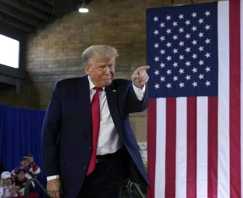 特朗普接受Just the News采访现场