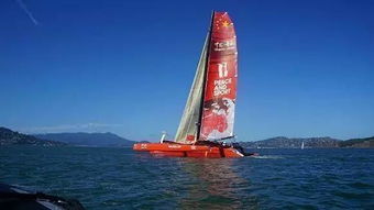 帆船撞击前最后时刻的甲板画面