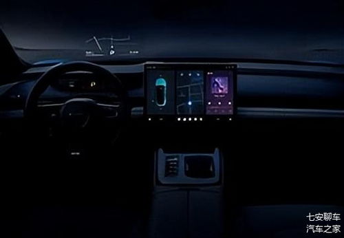 小米SU7自动驾驶系统示意图