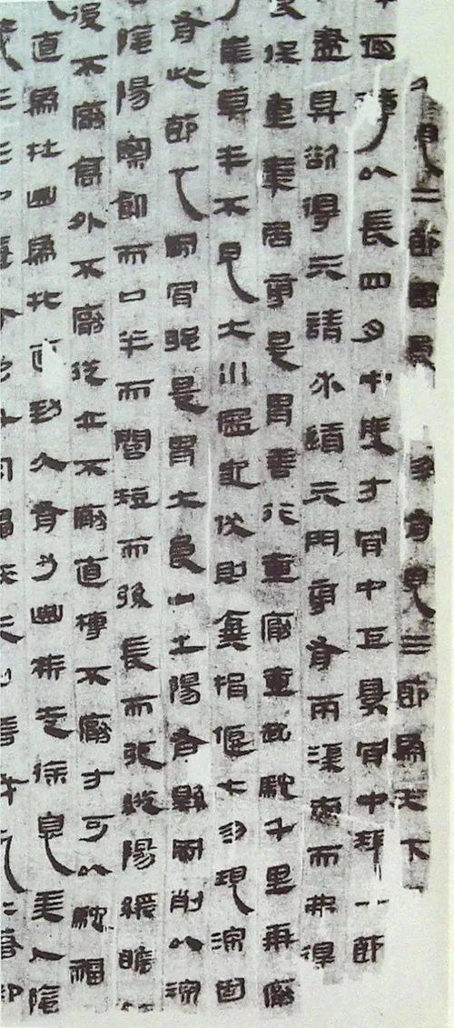 战国帛书《五行令》局部图