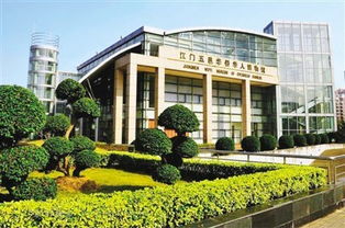 江门侨都华侨华人博物馆展厅全景