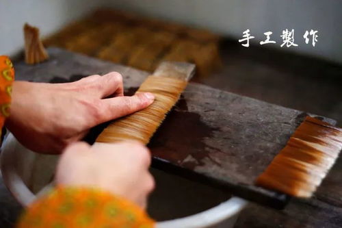 陈皮师傅手工开皮过程照片