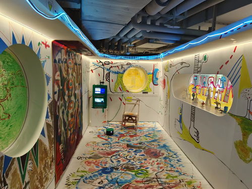 互动涂鸦如何激活展厅创意氛围？我在简书找到了答案