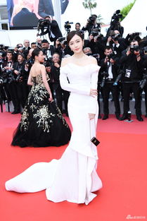 周也戛纳出图引热议，红毯造型惊艳全场！