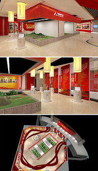 香港历史博物馆展厅内部展示