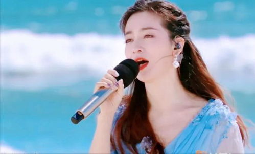 李晟在《浪姐6》舞台上的表演