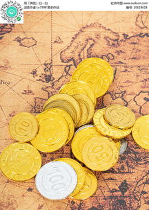 金币特写图片