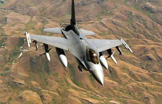 F-16战斗机飞行测试