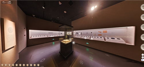 虚拟现实中的博物馆展览