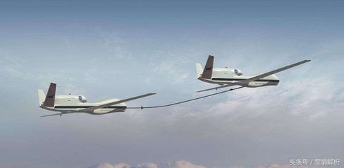 无人机集群在空中协同编队飞行