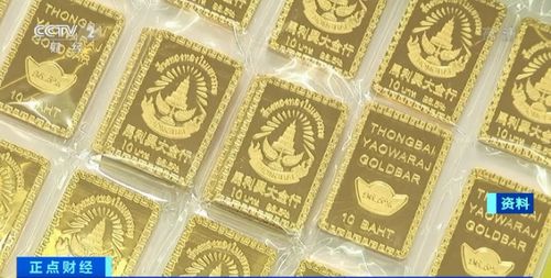 金条与金币堆叠画面