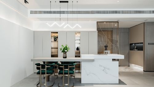 现代简约生活方式的生活场景