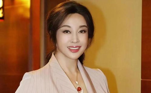 刘晓庆参加综艺节目现场照