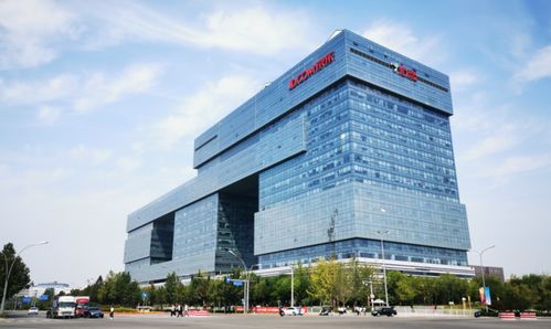 京东总部大楼外观图