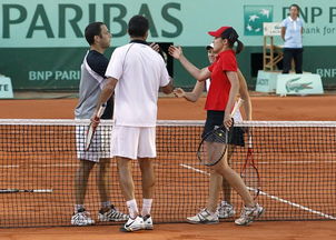 巴西混双组合雨果与布鲁娜在赛场上的精彩瞬间