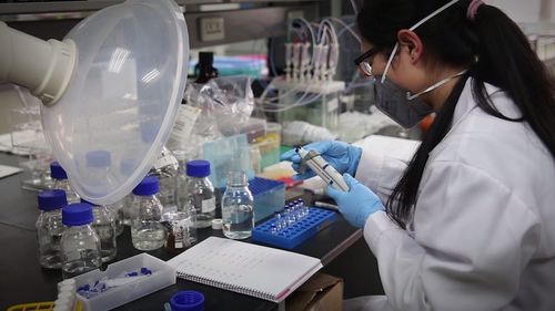 中药液在实验室检测中