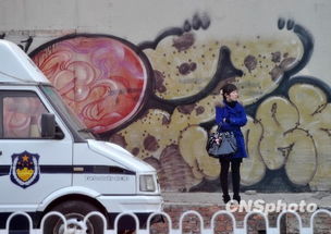 泰国街头警车巡逻