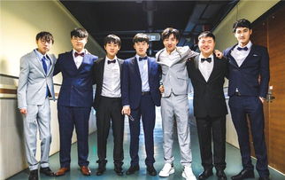 RNG战队集体合影