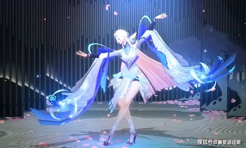 貂蝉FMVP猫影幻舞皮肤展示图