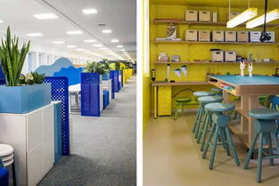 乐牛游戏办公室内部环境