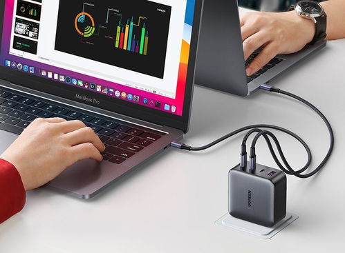 华为鸿蒙折叠电脑与多设备协同工作示意图