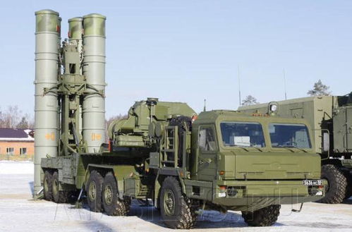 俄罗斯S400防空系统发射导弹瞬间