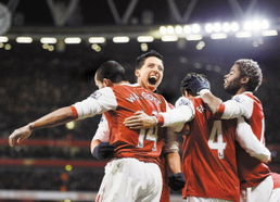 枪手稳了！阿森纳1-0纽卡锁定欧冠资格，21场Big6不败神话延续