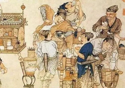 古代盐铁专卖制度下的市井生活场景