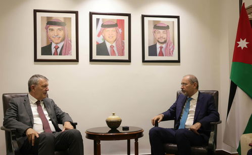 联合国官员在加沙视察现场