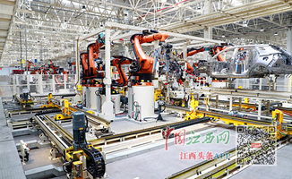 高科技产业园区内繁忙的研发中心