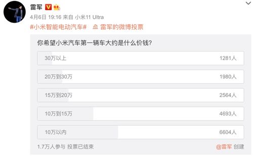 雷军微博评论权限设置