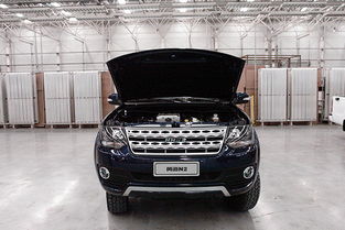 一款高端电动皮卡在展会上展出