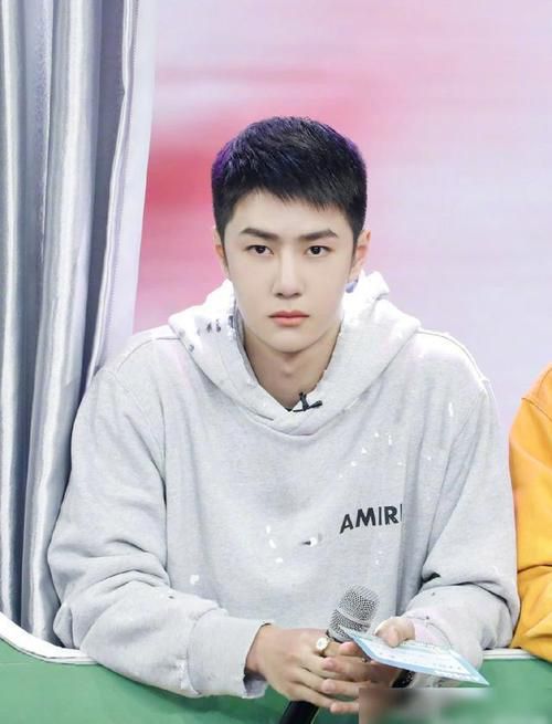 王一博阿道夫把头发养得更好，网友：这发质也太让人羡慕了！