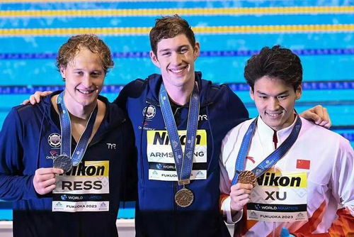 潘展乐与孙杨同场竞技