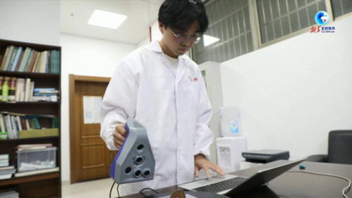 现代科技助力文物保护示意图