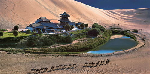 今天是中国旅游日，我在抖音看到一场沙漠落日的浪漫狂欢