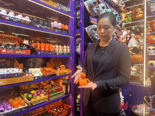 义乌老板娘聂自勤接受采访