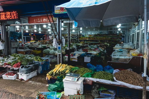 七宝农贸市场水果摊照片